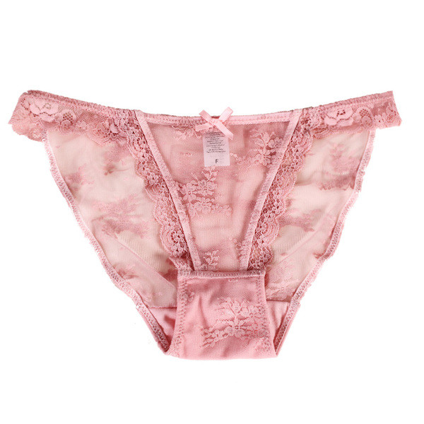 Γυναικείο δαντέλα μπικίνι με κορδέλα - σε διάφορα χρώματα