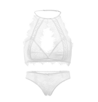 Új modell csipke fehérnemű szett két részből áll