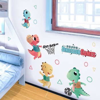 Διακόσμηση για παιδικό δωμάτιο με επιγραφή και ζωάκια 