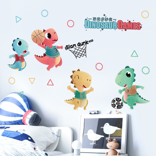 Dekorācija bērnu istabai ar uzrakstu un dzīvniekiem