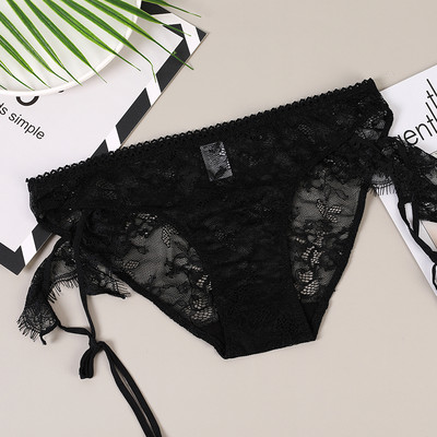 Női csipke bikini nyakkendővel