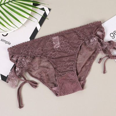 Női csipke bikini nyakkendővel