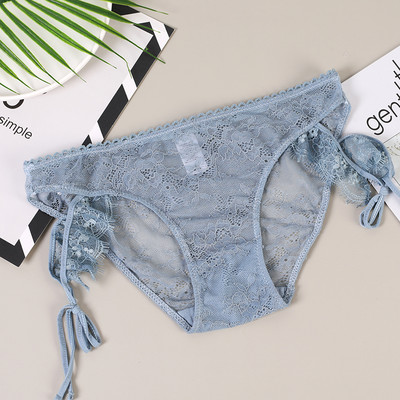 Női csipke bikini nyakkendővel