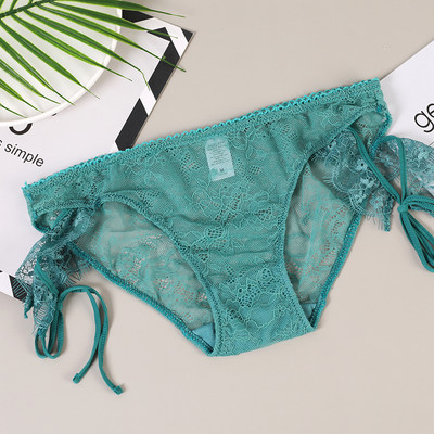 Női csipke bikini nyakkendővel