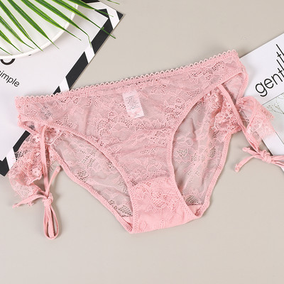 Női csipke bikini nyakkendővel