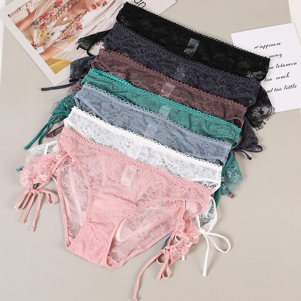 Női csipke bikini nyakkendővel