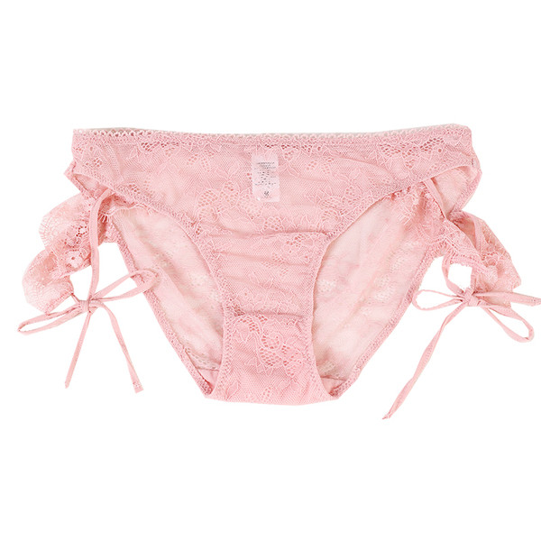 Női csipke bikini nyakkendővel