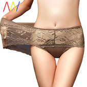 Női boxer csipkével és magas derékkal