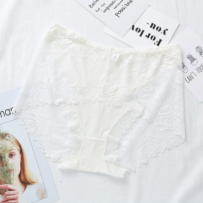 Női boxer csipkével és magas derékkal