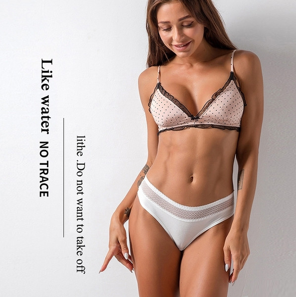 Női tanga hálós résszel