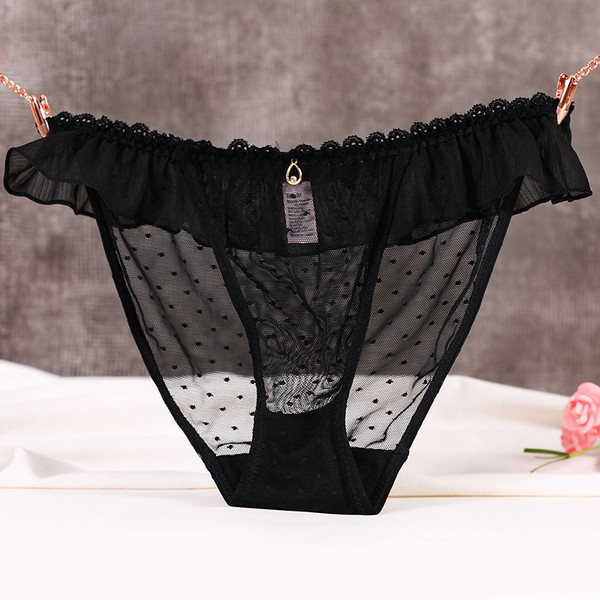 Átlátszó női bikini fém elemekkel