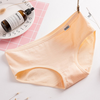 Női pamut bikini sima modell