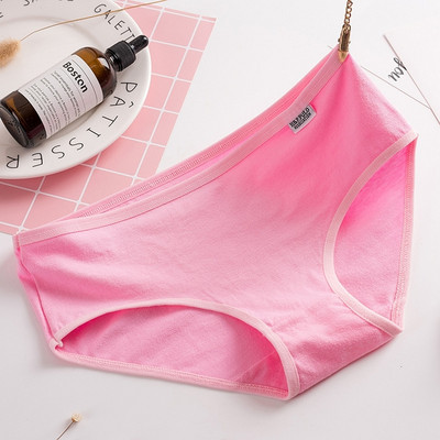 Női pamut bikini sima modell