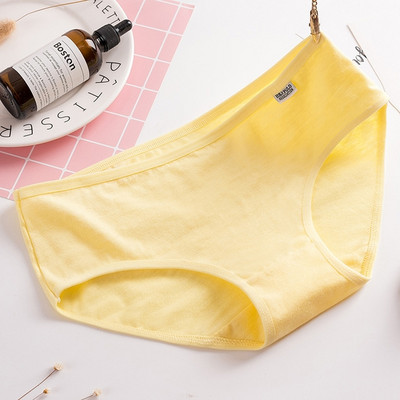 Női pamut bikini sima modell