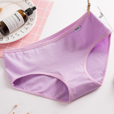 Női pamut bikini sima modell