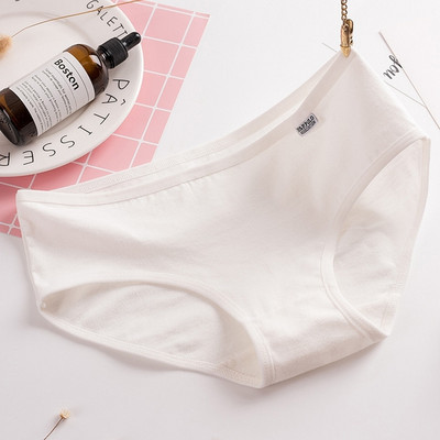 Női pamut bikini sima modell