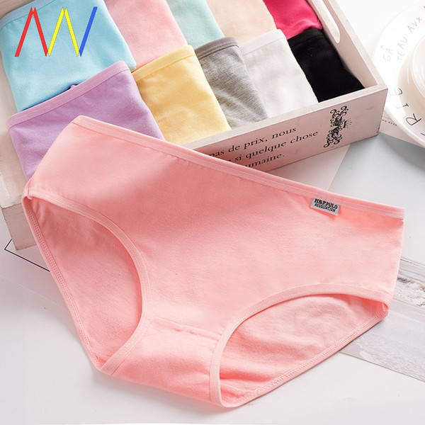 Női pamut bikini sima modell