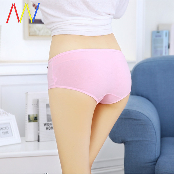 Női pamut bikini sima modell