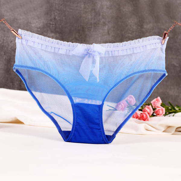 Дамски бикини с ниска талия и панделка