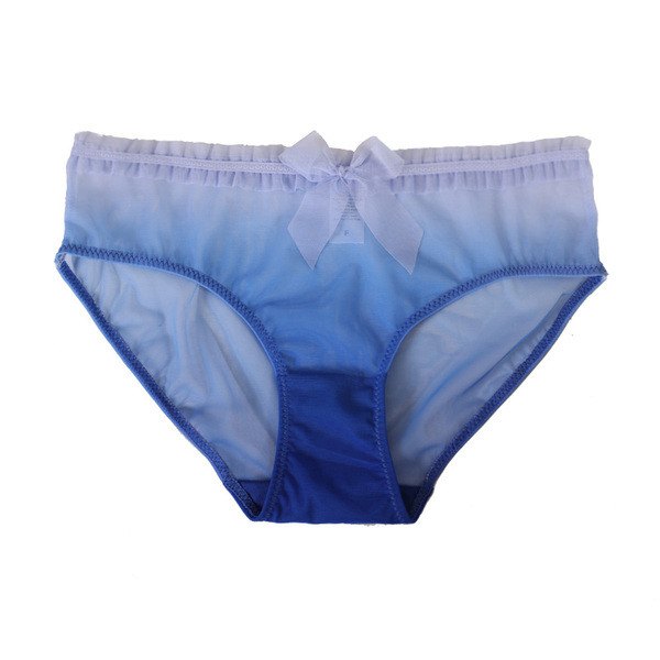 Дамски бикини с ниска талия и панделка