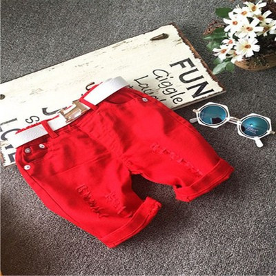 Детски къси цветни панталони за момчета