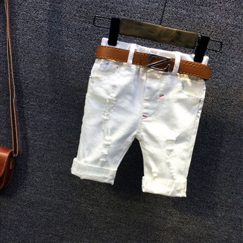 Детски къси цветни панталони за момчета