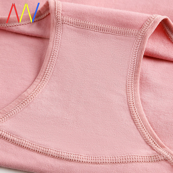 Дамски памучни боксерки с бродерия и висока талия