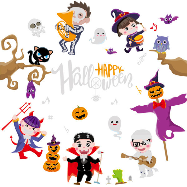 Visų paviršių apdaila su skirtingais elementais ir užrašu