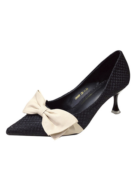 Μοντέρνα γυναικεία παπούτσια με κορδέλα