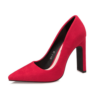 Jelenlegi női cipő hegyes modell, magas sarkú-10,5 cm