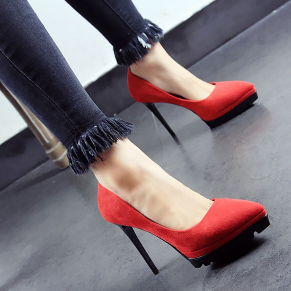 Novi model ženskih cipela na visoku petu-12 cm