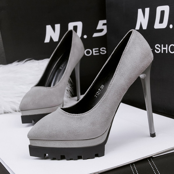 Novi model ženskih cipela na visoku petu-12 cm