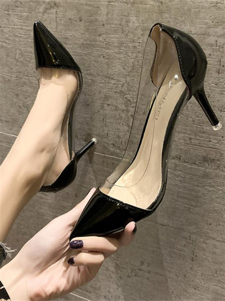 Νέο μοντέλο γυναικεία ψηλοτάκουνα παπούτσια - μυτερό μοντέλο