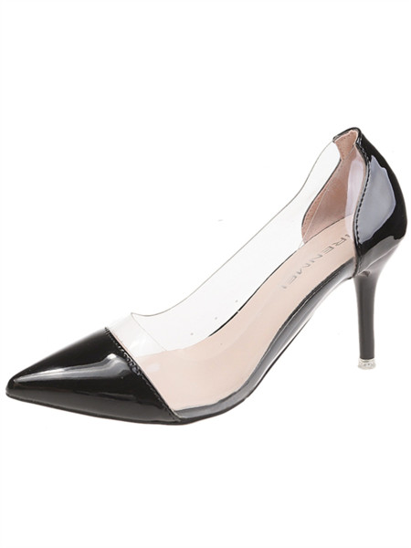 Νέο μοντέλο γυναικεία ψηλοτάκουνα παπούτσια - μυτερό μοντέλο