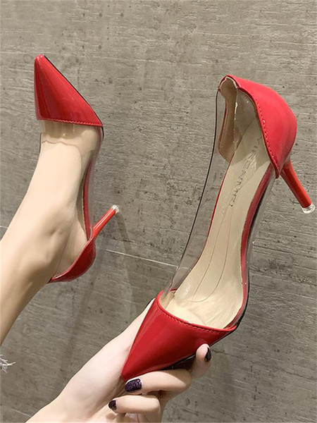 Νέο μοντέλο γυναικεία ψηλοτάκουνα παπούτσια - μυτερό μοντέλο