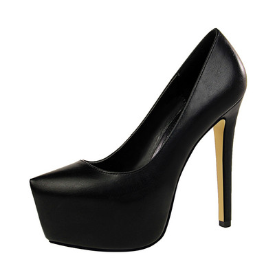 Μοντέρνα γυναικεία παπούτσια με ύψος τακούνι 13,5 cm