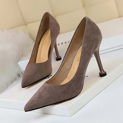 Ženske antilop cipele običan model - velike veličine