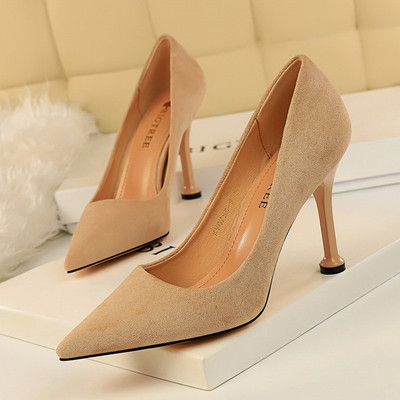 Ženske antilop cipele običan model - velike veličine