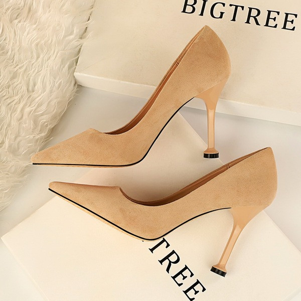 Ženske antilop cipele običan model - velike veličine