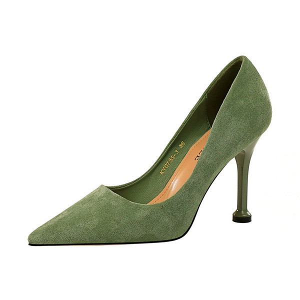 Ženske antilop cipele običan model - velike veličine