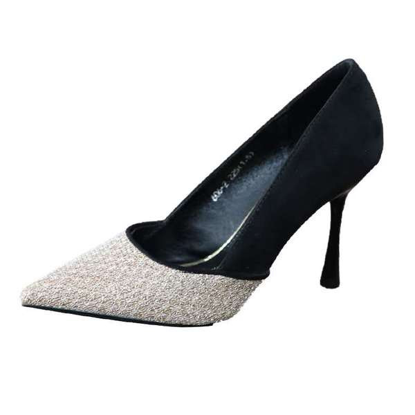 Moderni ženski model cipela na špic s visokom petom-8 cm