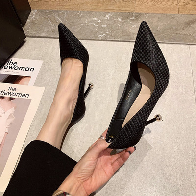 Elegantni ženski model cipela na špic s petom od 9,5 cm