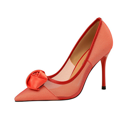 Női textilcipő hálós résszel