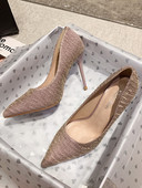 Új modell stílusos női cipő hegyes modell magassarkúval