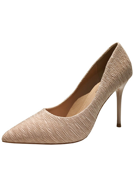 Új modell stílusos női cipő hegyes modell magassarkúval