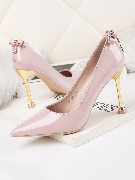 Modern női cipő eco bőrből vagy öko velúrból készült szalaggal