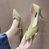 Aktuális női bőrcipő hegyes modell