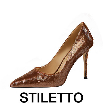 Moderne ženske cipele sa šljokicama