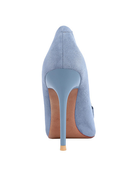 Stílusos női cipő kövekkel és 10 cm-es sarokkal