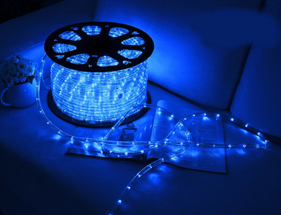 Színes vízálló karácsonyi fények LED lámpával